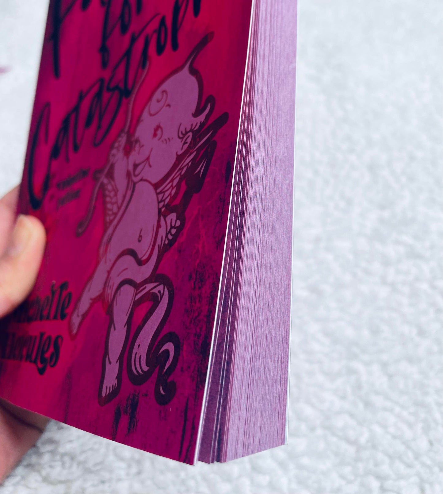 Falling for Catastrophe Valentine Edition Signed