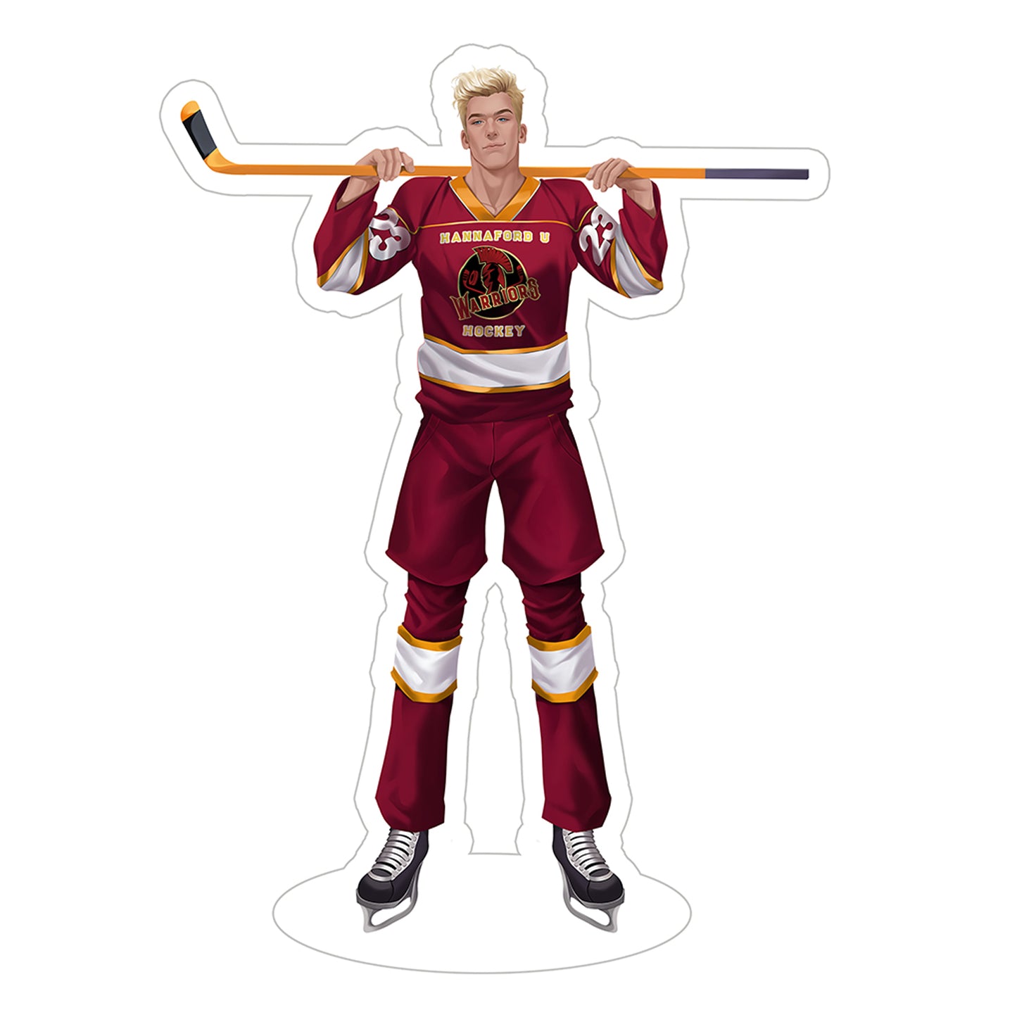 Alex Acrylic Standee