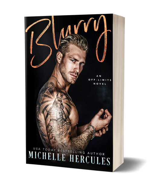 SIGNED Blurry Paperback