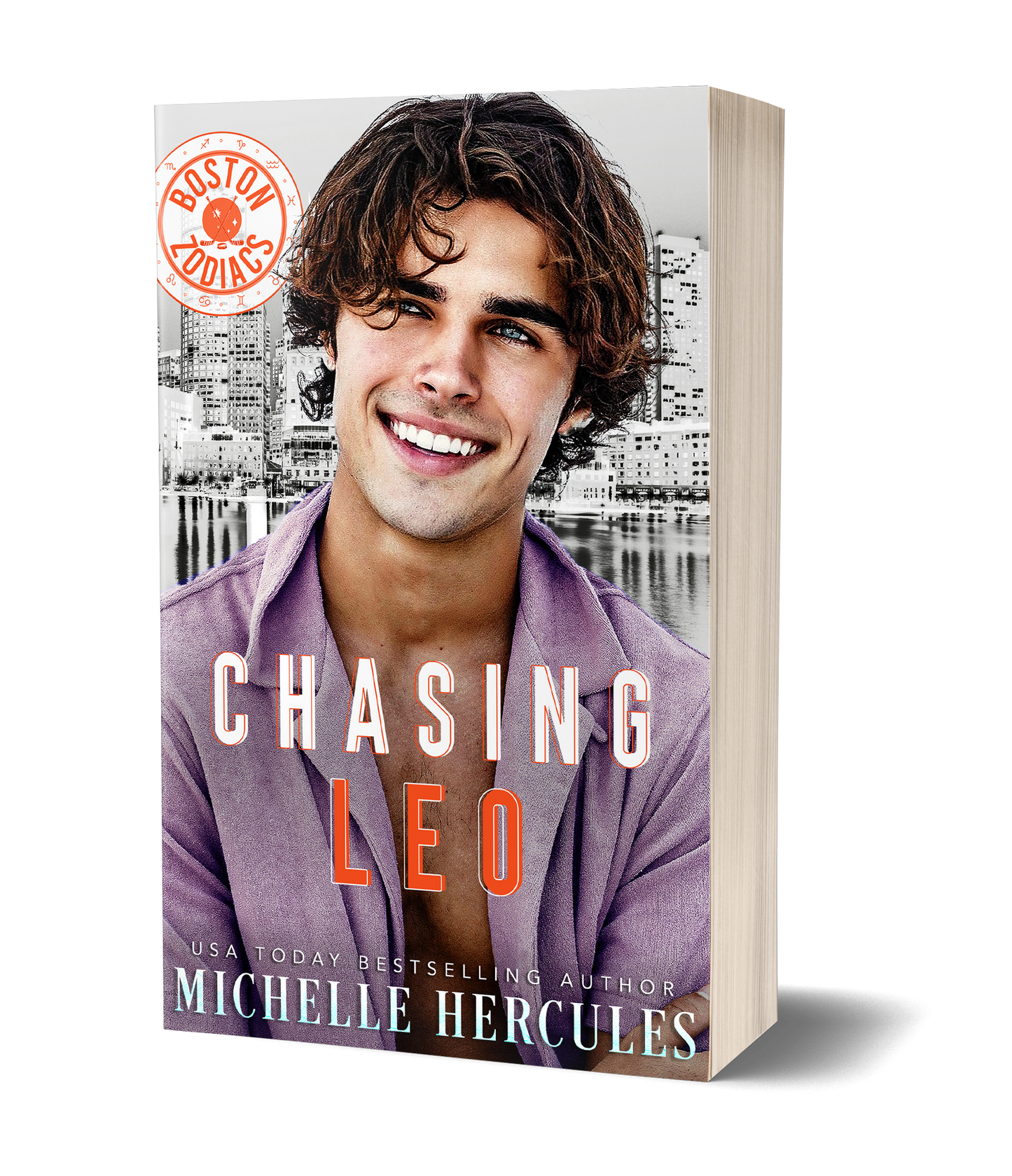 Chasing Leo Cover Model Signed Paperback