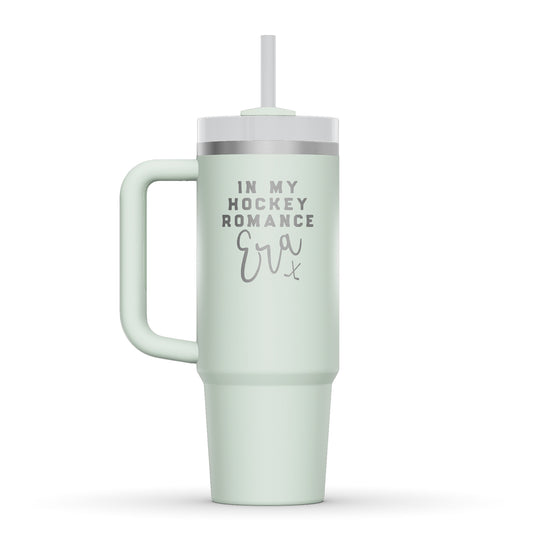 In My Hockey Romance Era Stainless Steel Tumbler