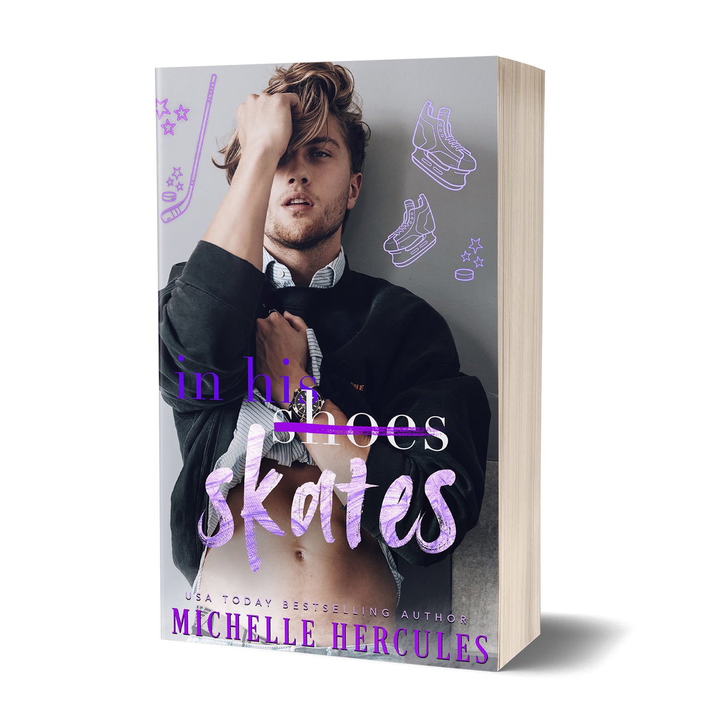 In His Skates Model Paperback Edition