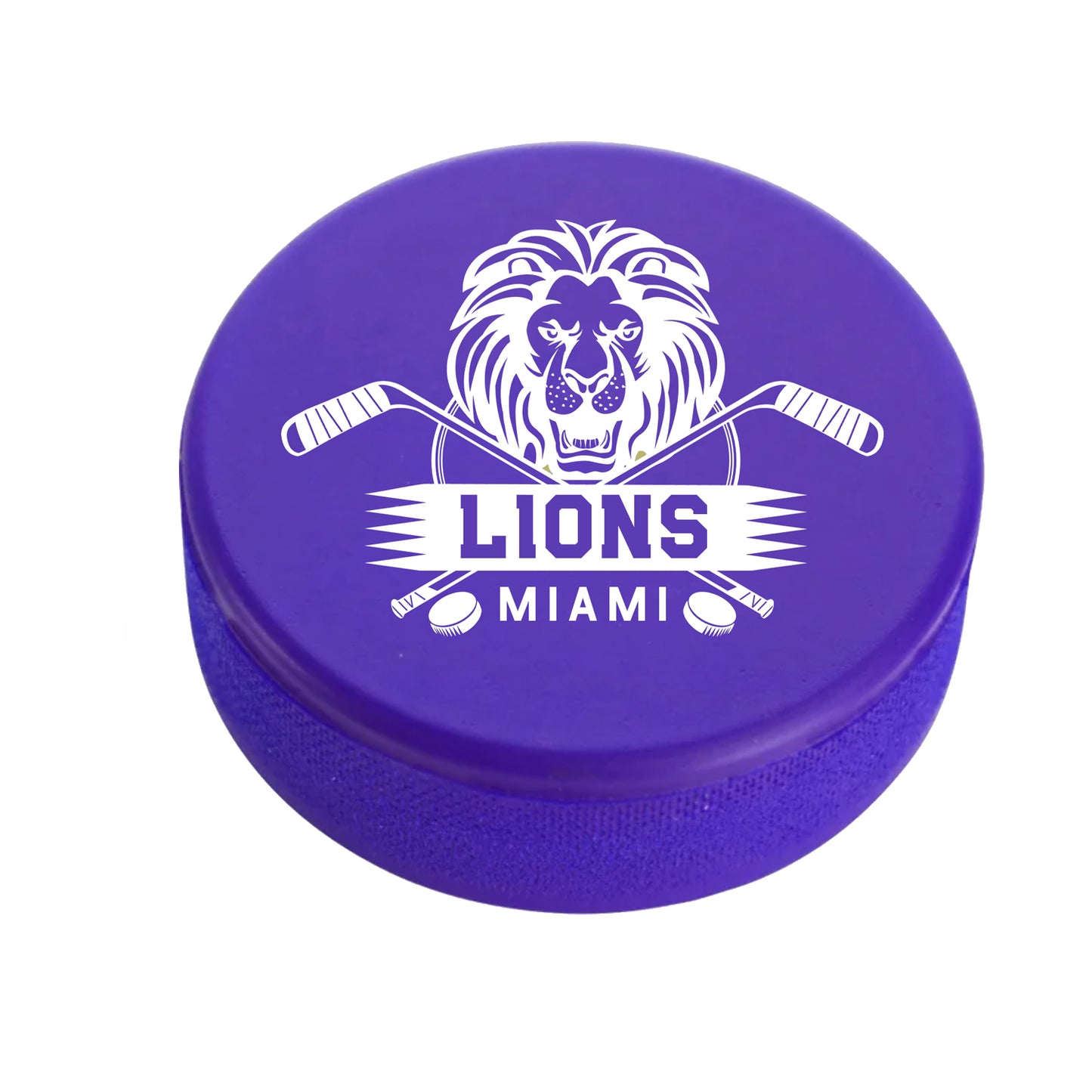 Miami Lions Stress Relief Puck