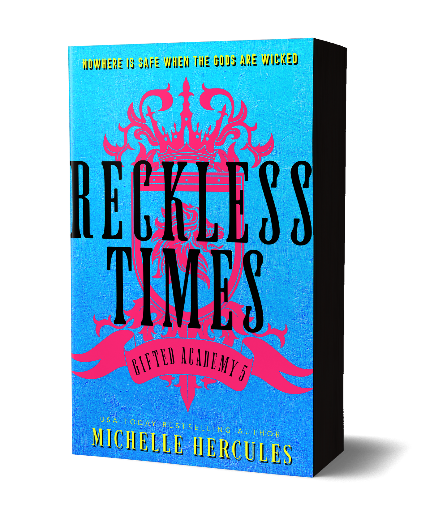 Reckless Times DARK EDITION Paperback