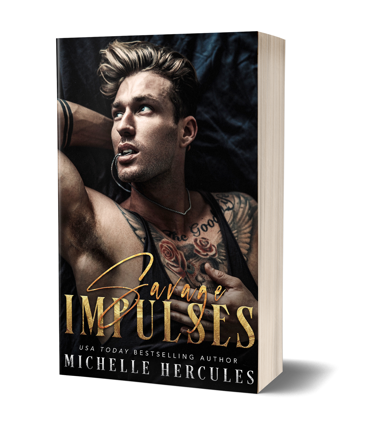 Savage Impulses Signed Paperback