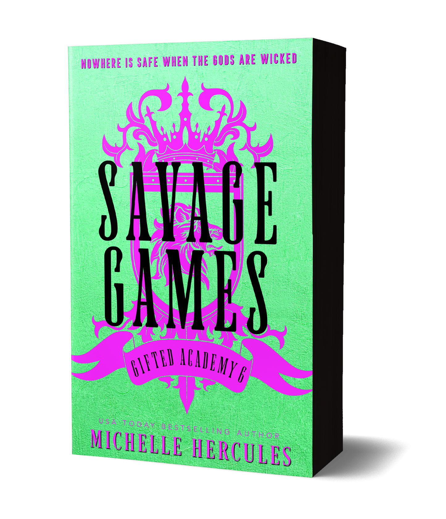 Savage Games DARK Edition Paperback