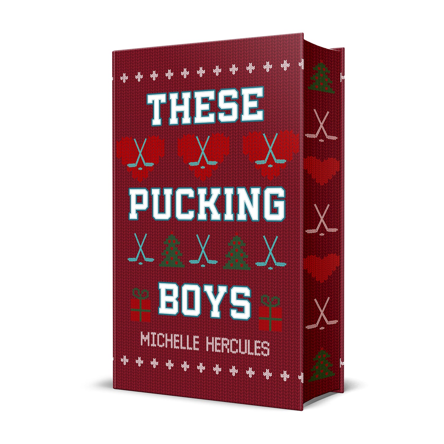 These Pucking Boys Signed Christmas Edition