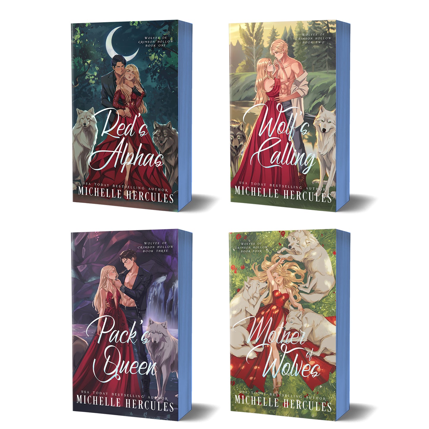 Wolves of Crimson Hollow Sweet Edition