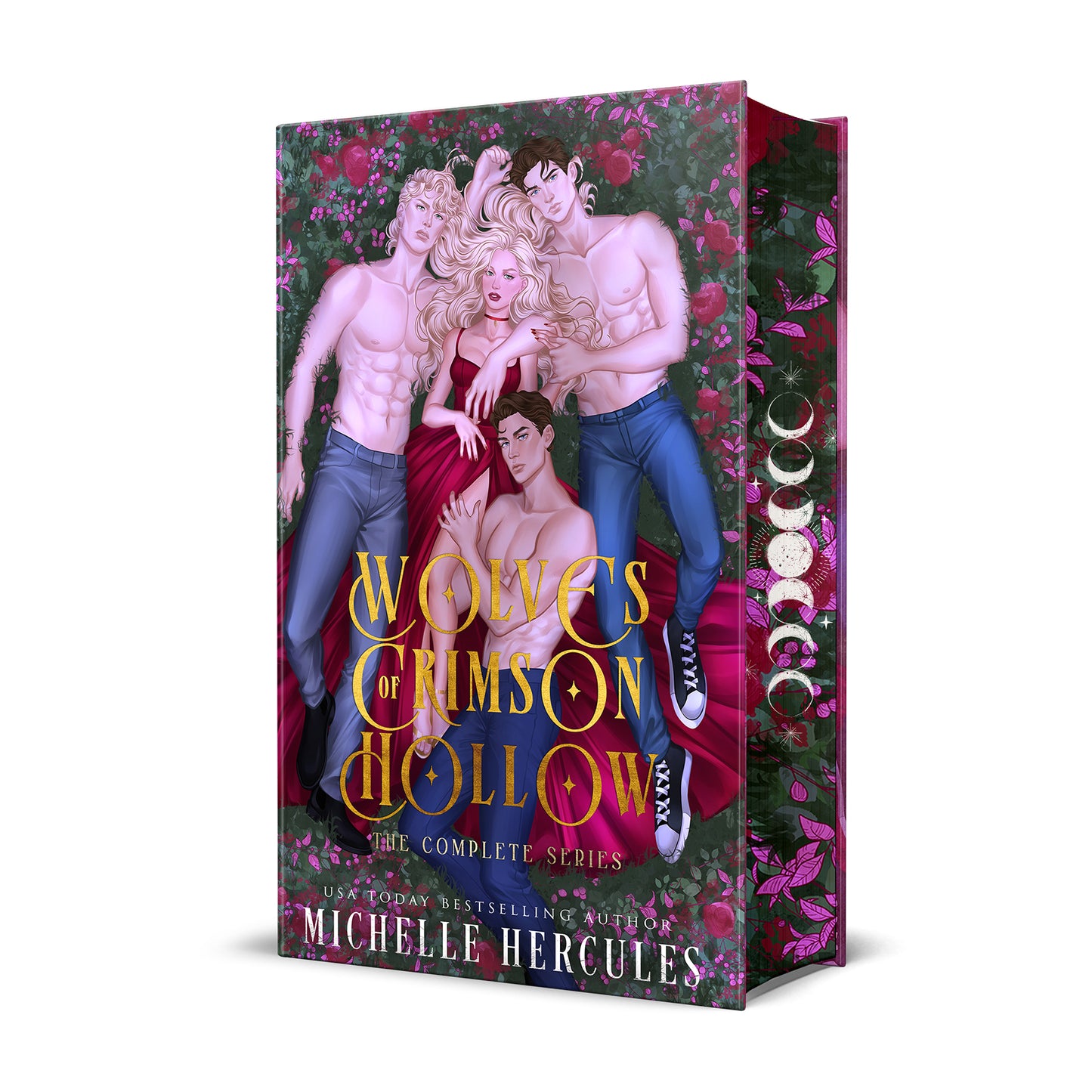 Wolves of Crimson Hollow Omnibus