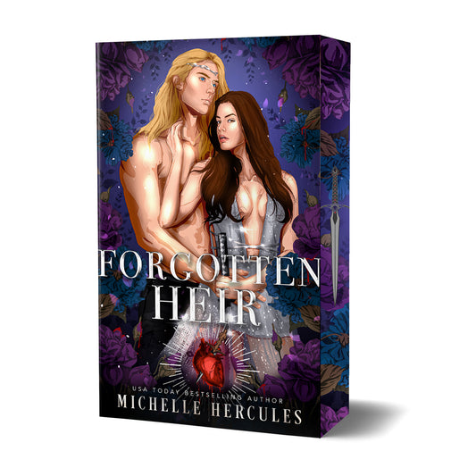 Forgotten Heir Special Edition Paperback Foil Effect