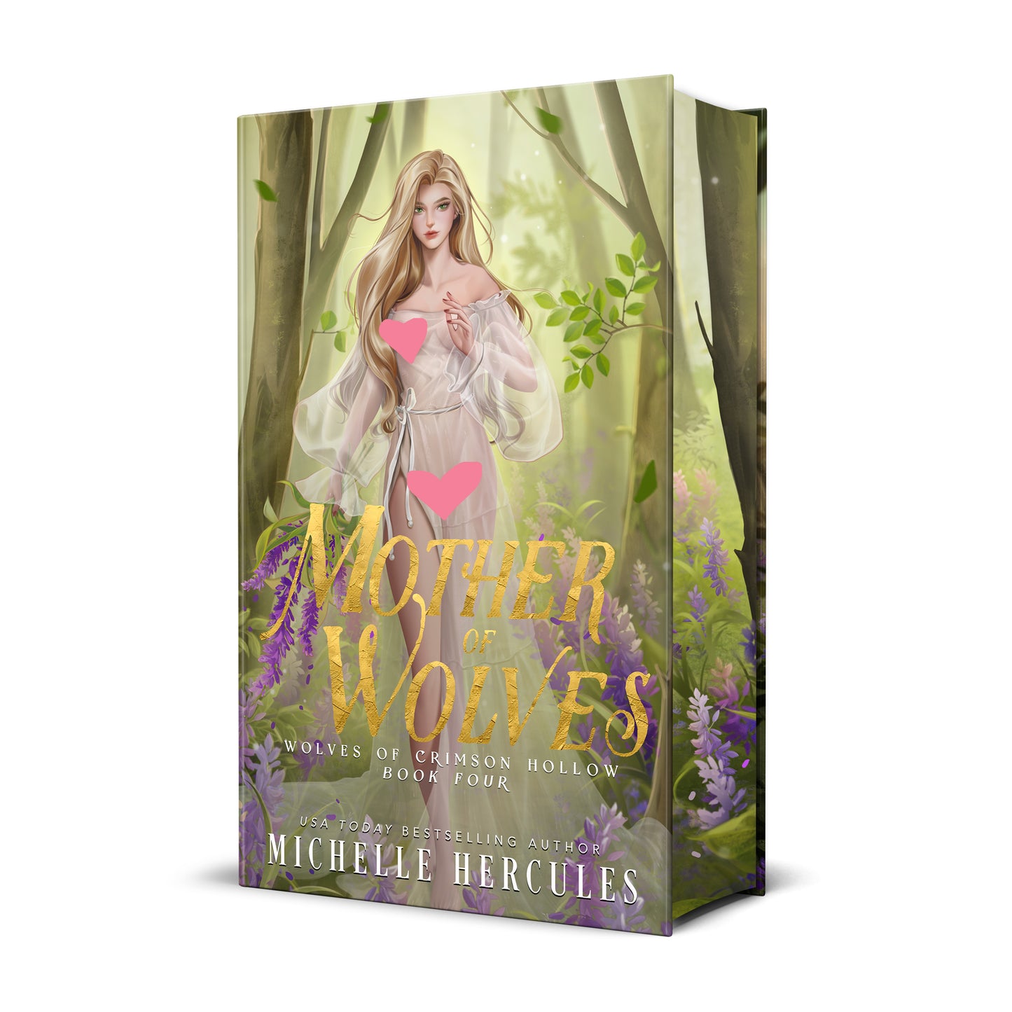 Mother of Wolves Spicy Edition Hardback