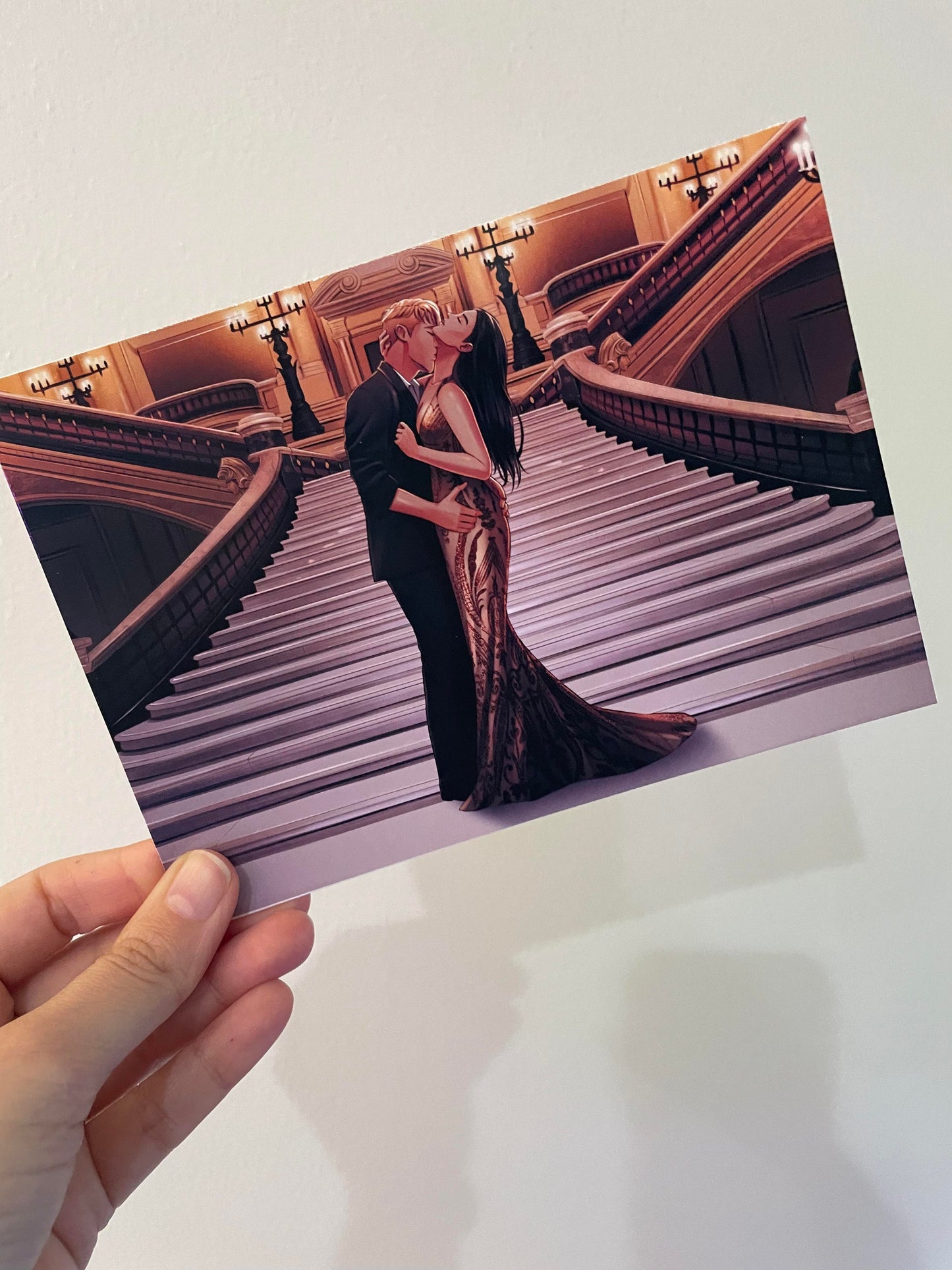 Wild Thing Illustration Postcard Signed