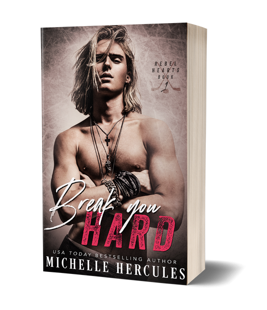 BREAK YOU HARD PAPERBACK