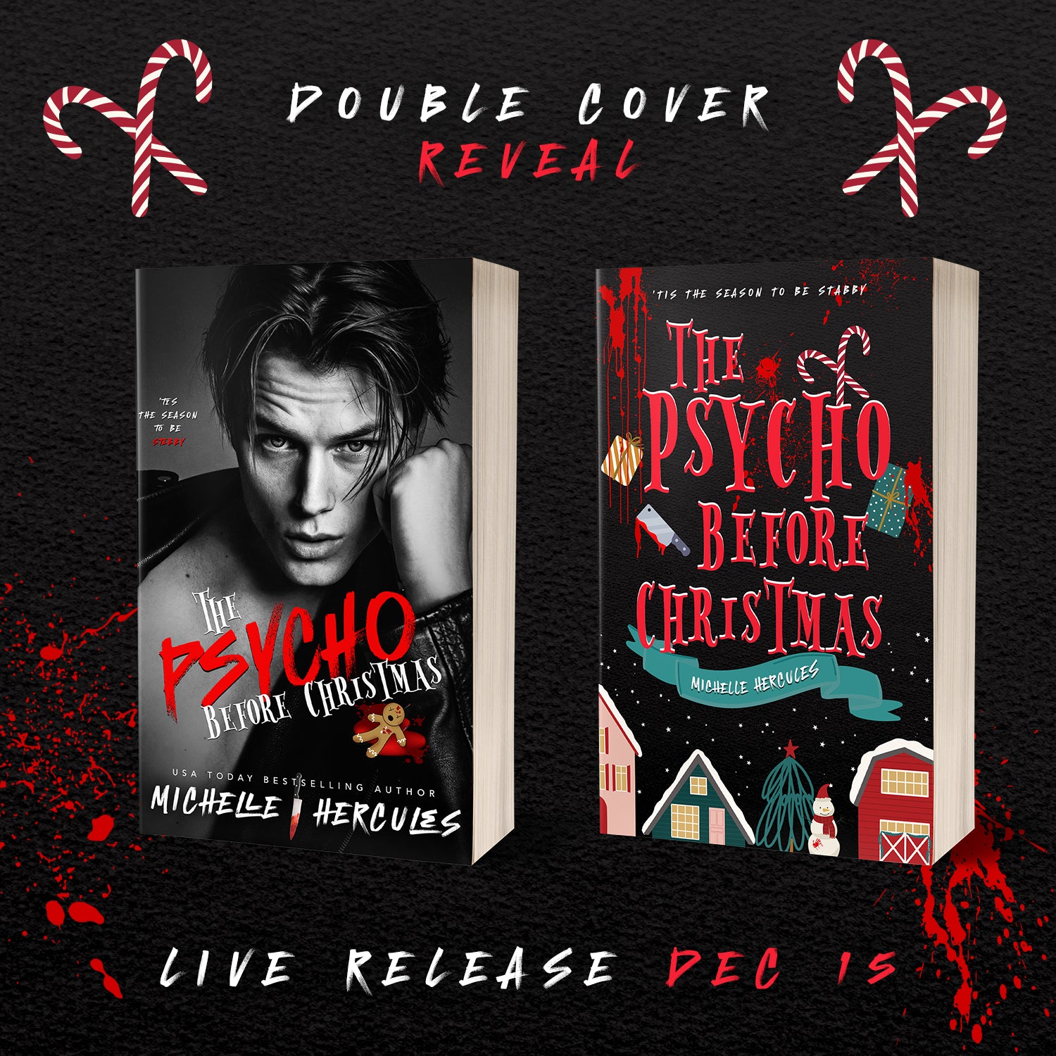 The Psycho Before Christmas Collection – Michelle Hercules Book Shop
