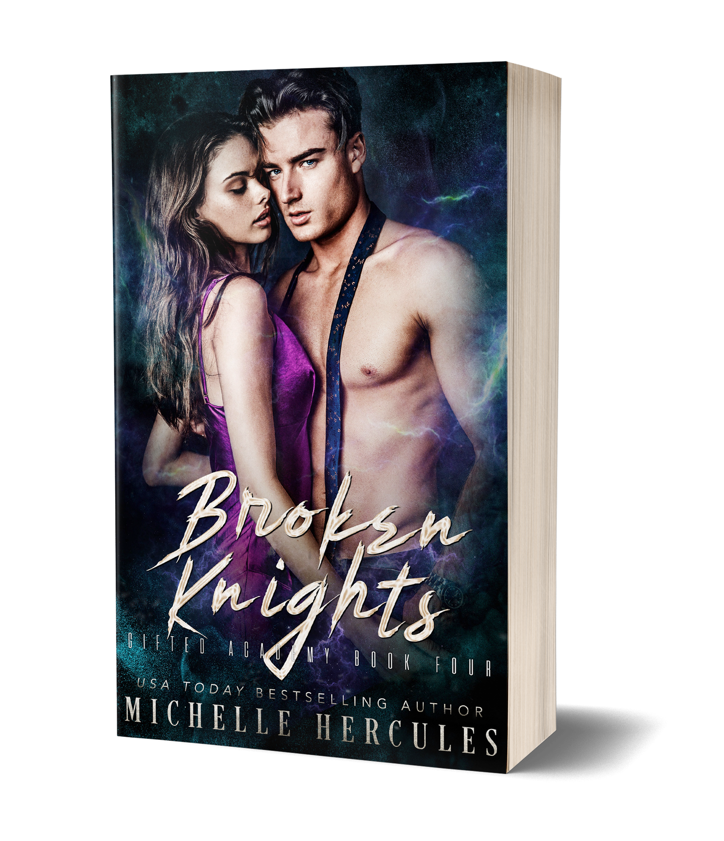 Broken Knights MODEL Edition Paperback [Wounded]