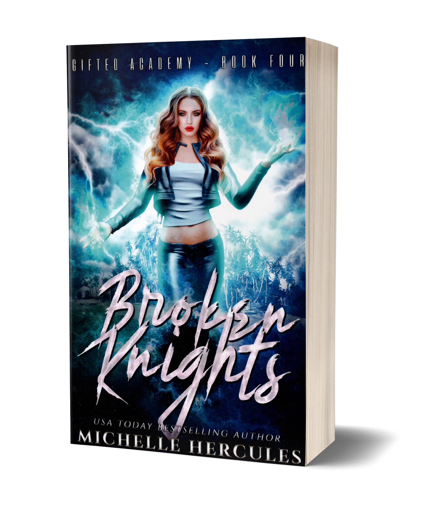 Broken Knights Girl Cover Edition Paperback [Wounded]