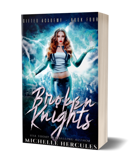 Broken Knights Girl Cover Edition Paperback [Wounded]