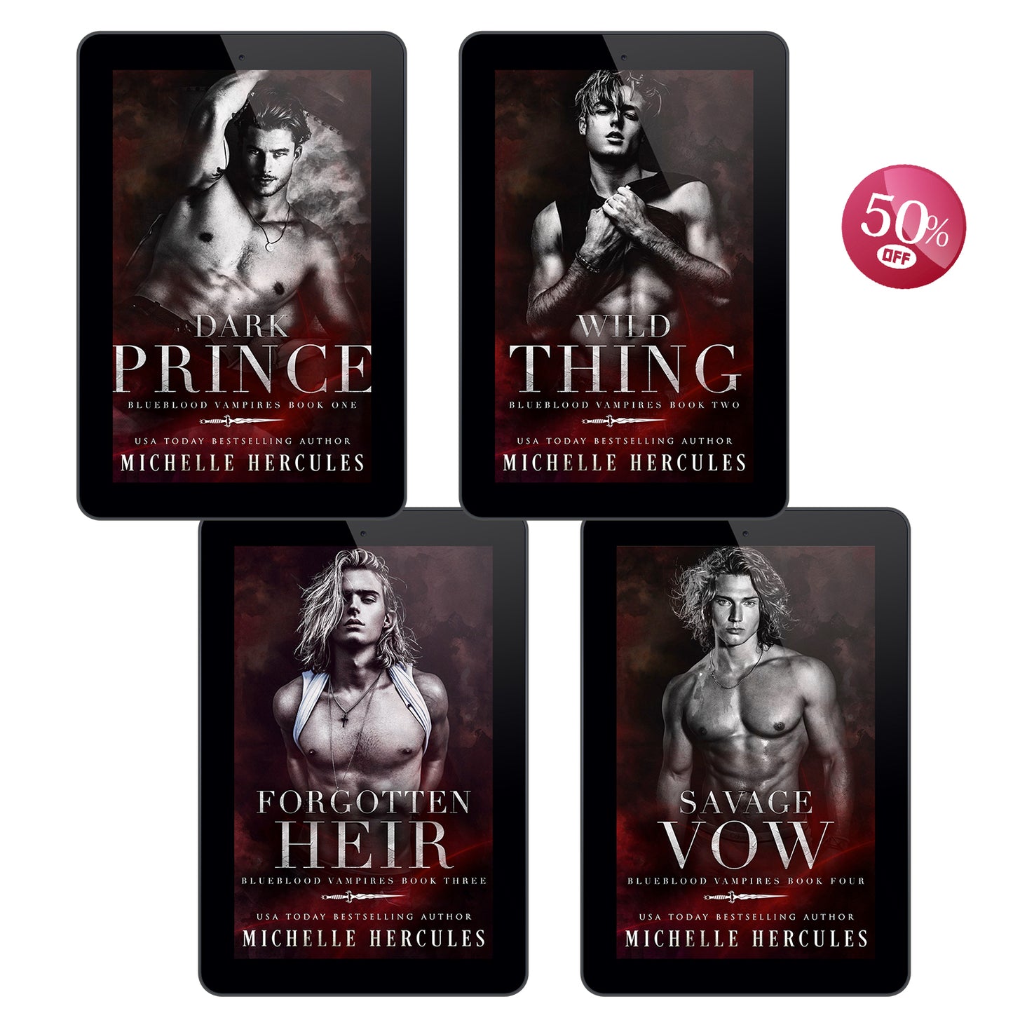 Blueblood Vampires Ebook Bundle