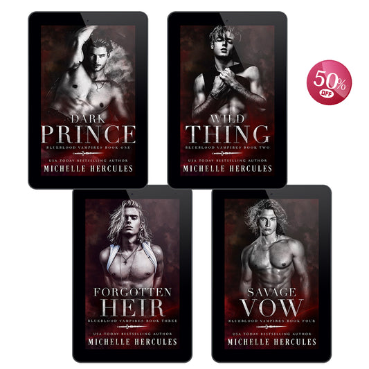 Blueblood Vampires Ebook Bundle