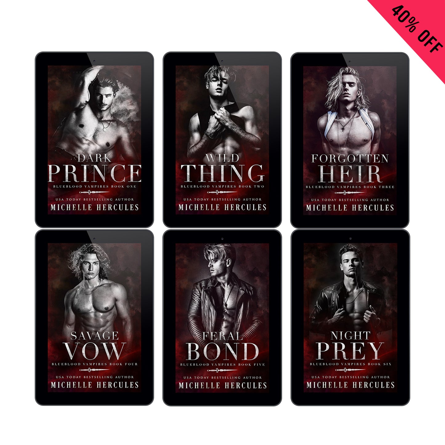 Blueblood Vampires Ebook Bundle