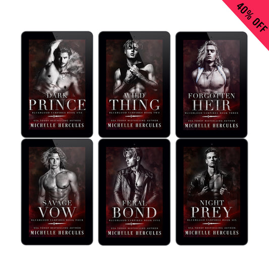 Blueblood Vampires Ebook Bundle