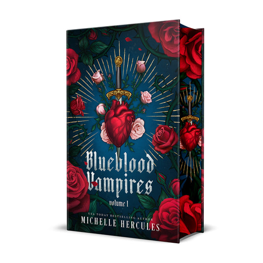 Blueblood Vampires Omnibus Volume 1