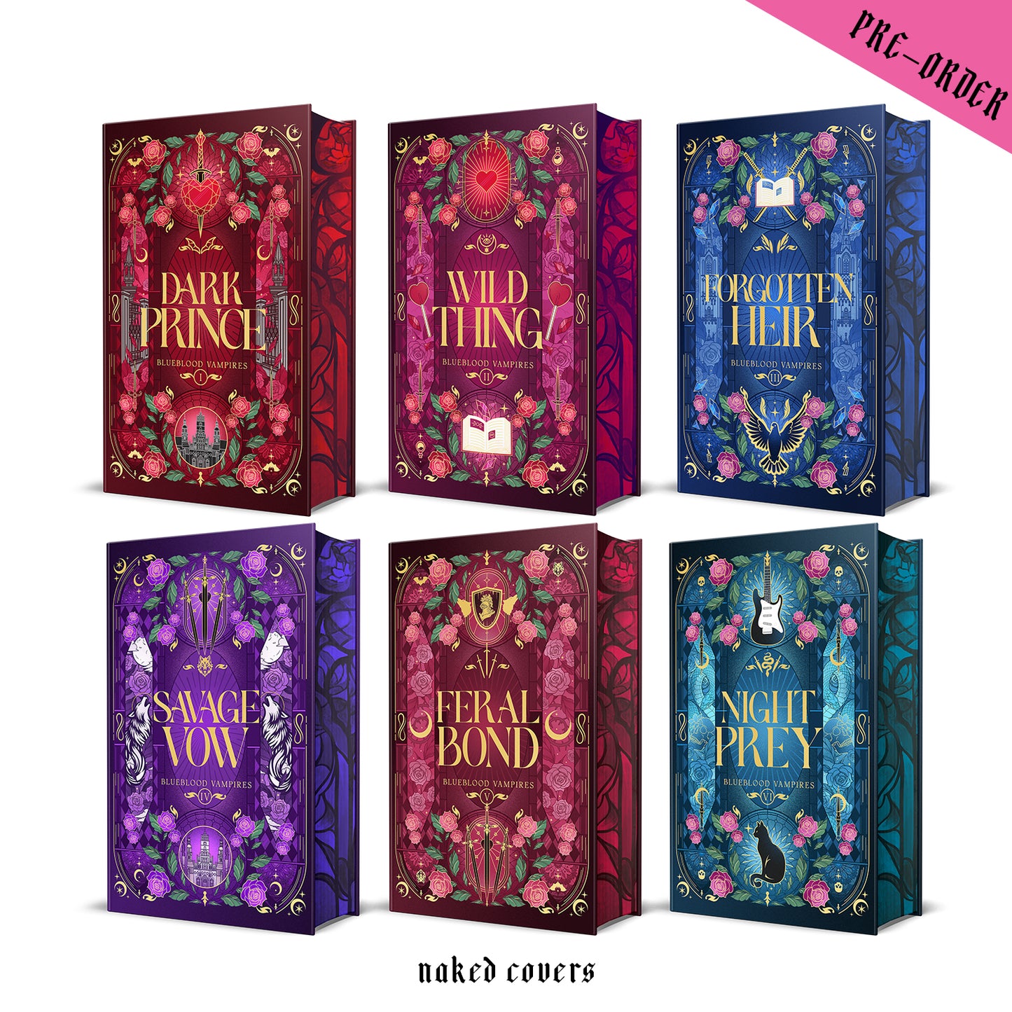 Blueblood Vampires Series Collector's Edition