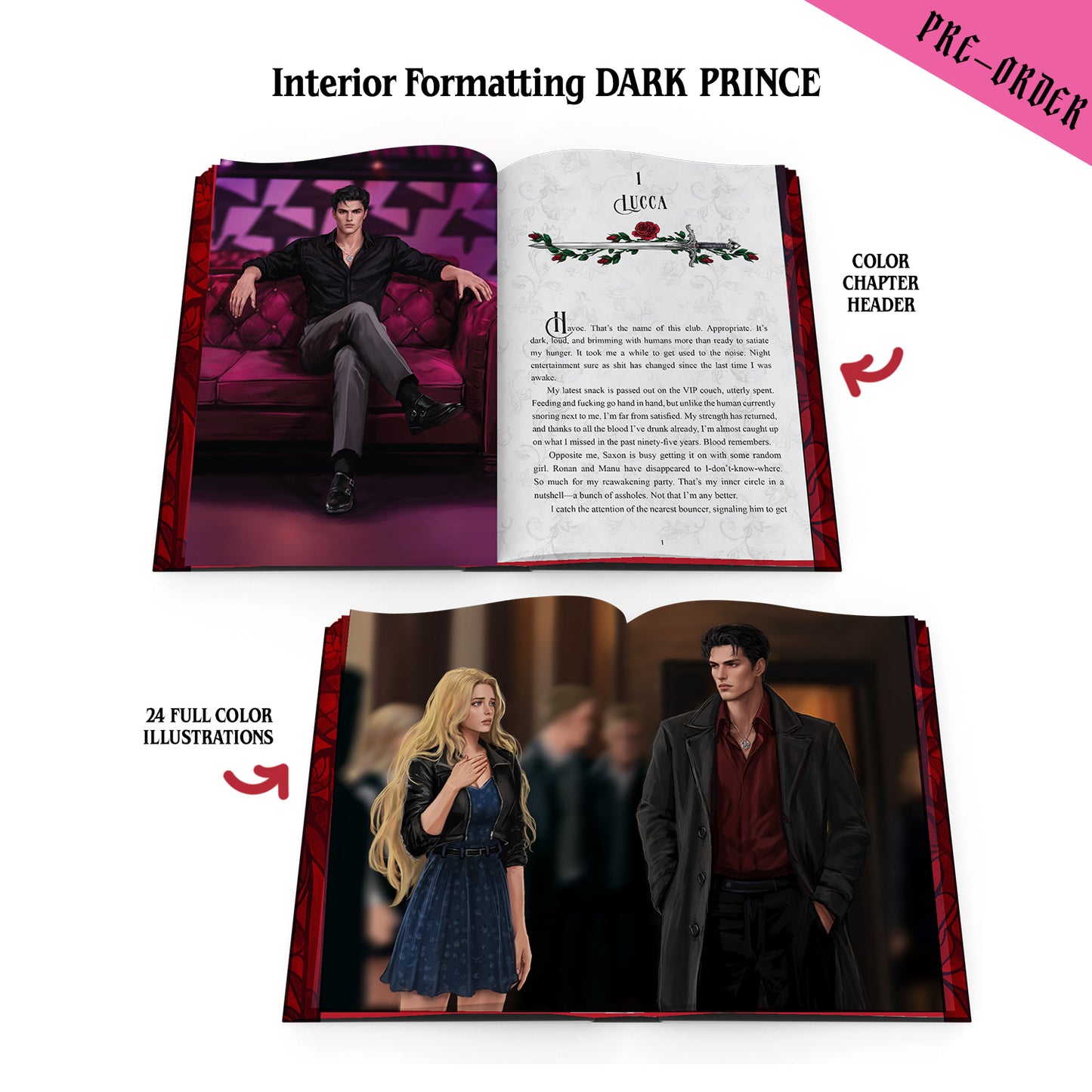 Blueblood Vampires Series Collector's Edition