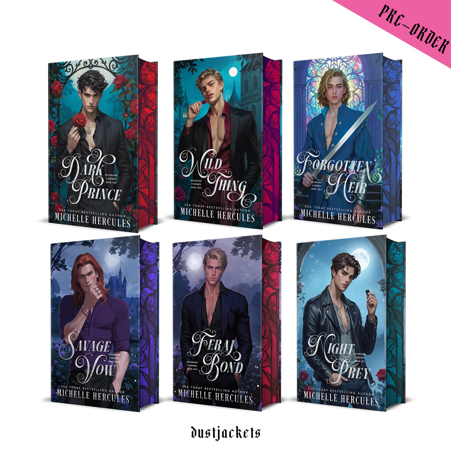 Blueblood Vampires Series Collector's Edition