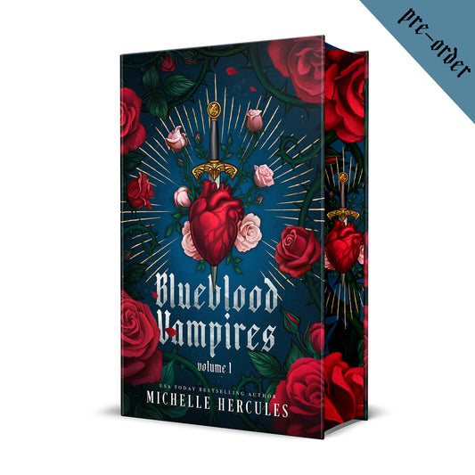 Blueblood Vampires Omnibus Volume 1