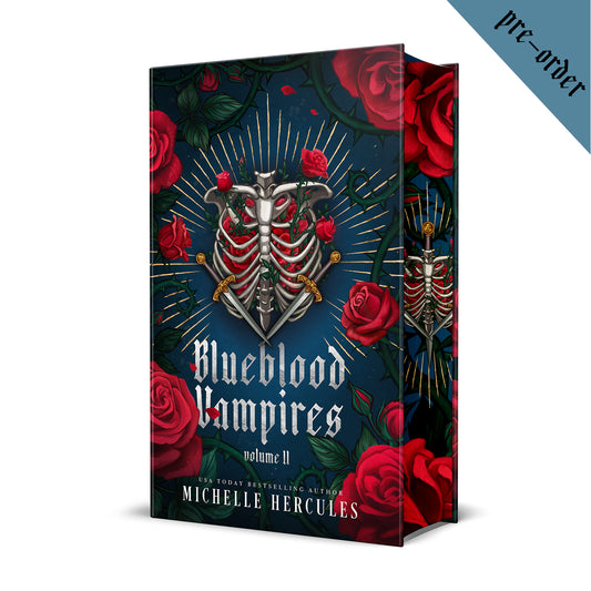 Blueblood Vampires Omnibus Volume 2