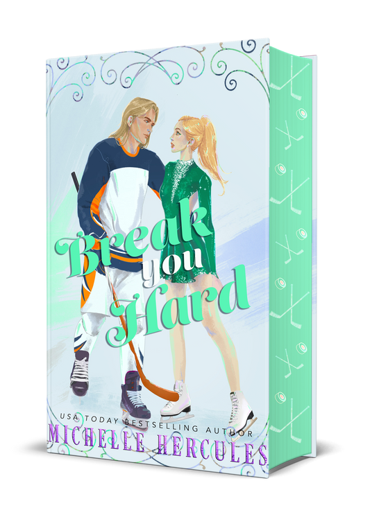 BREAK YOU HARD SPECIAL EDITION HARDBACK