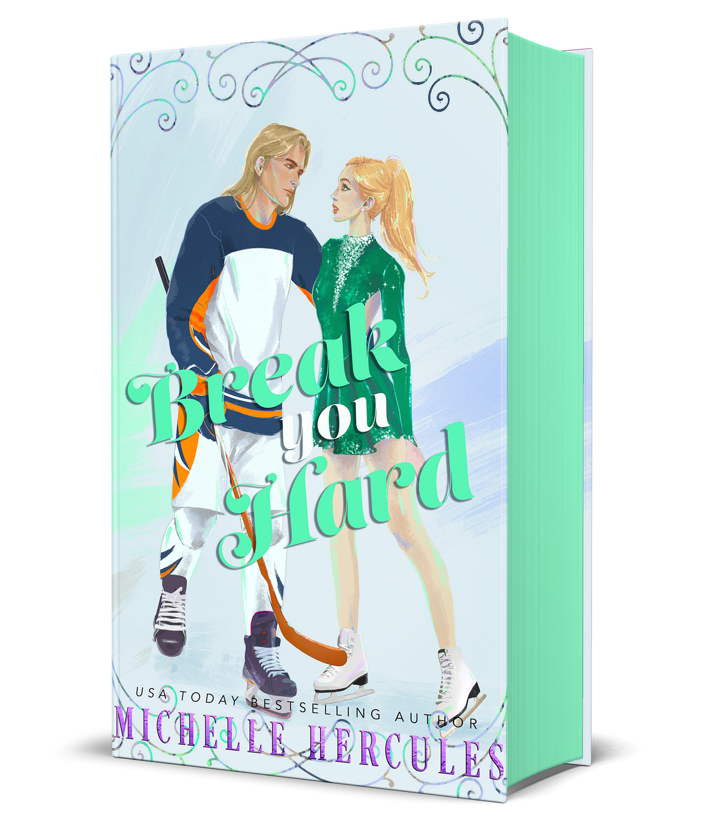 BREAK YOU HARD SPECIAL EDITION HARDBACK