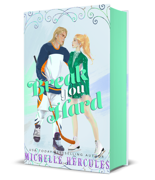 BREAK YOU HARD SPECIAL EDITION HARDBACK