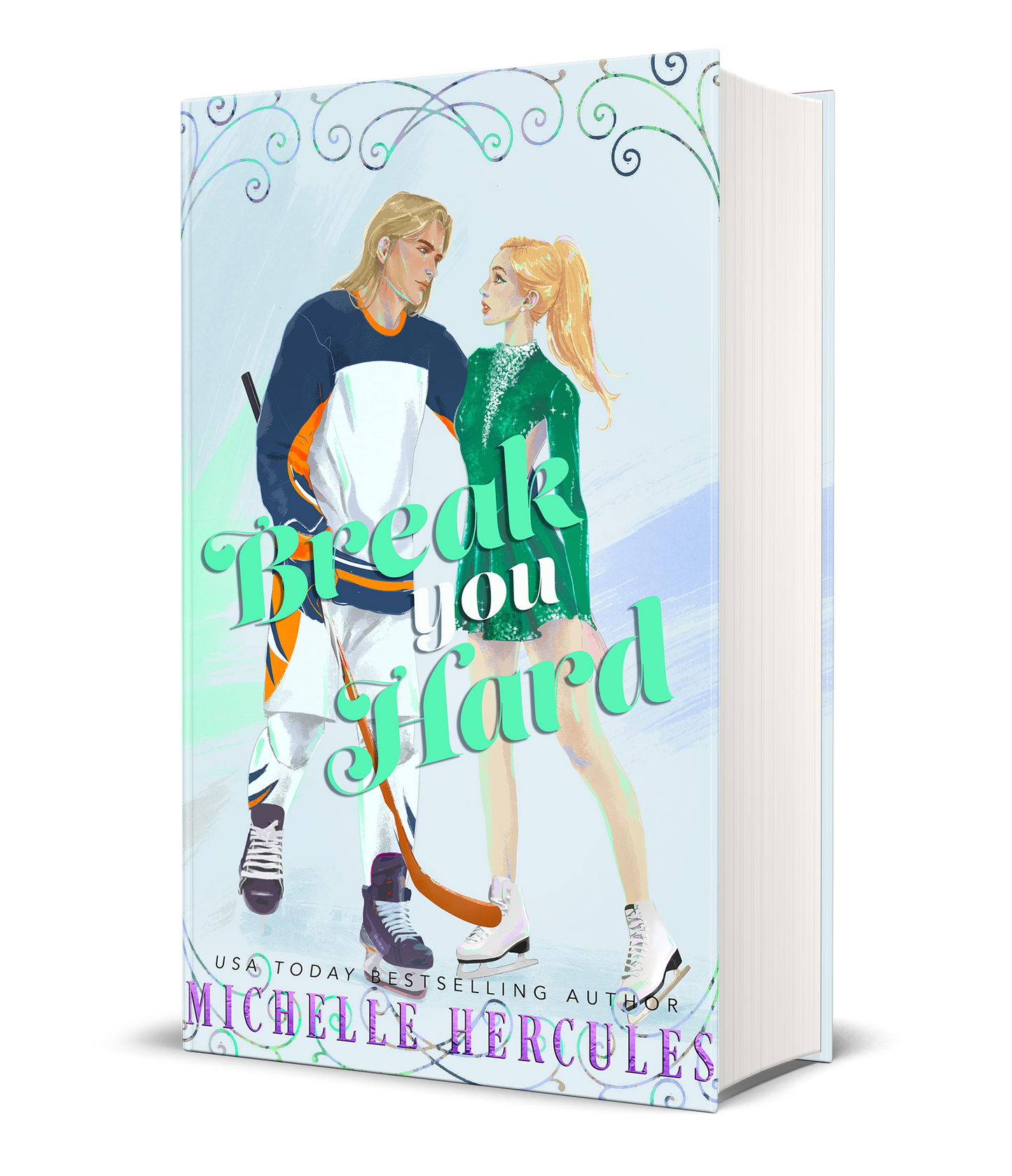 BREAK YOU HARD SPECIAL EDITION HARDBACK [Wounded]