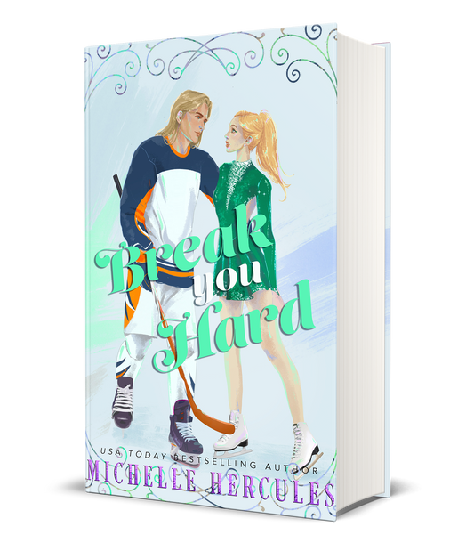 BREAK YOU HARD SPECIAL EDITION HARDBACK [Wounded]