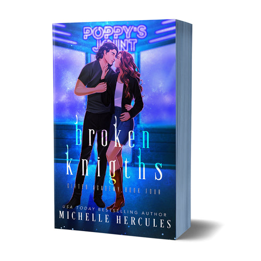 Broken Knights Special Edition Paperback Foiling