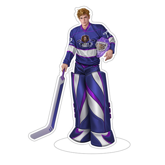 Chad Bingley Acrylic Standee