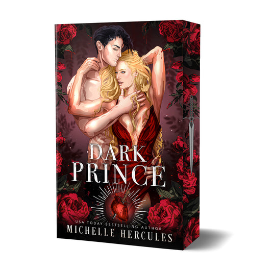Dark Prince Special Edition Paperback Foil Effect