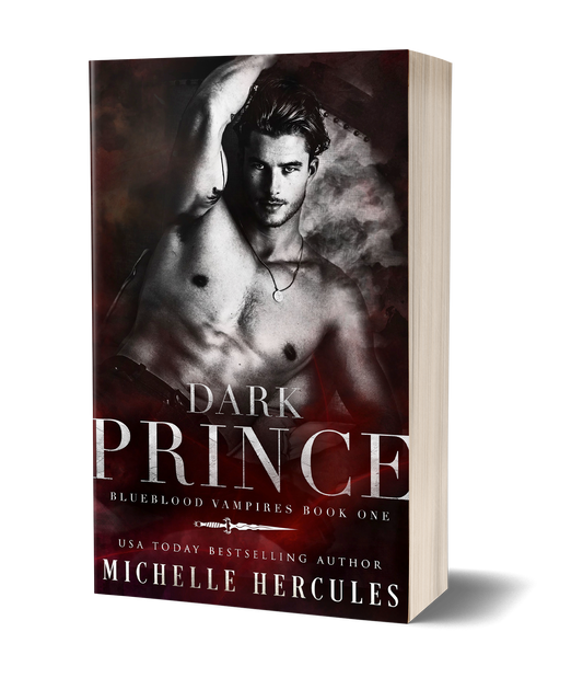 SIGNED Dark Prince Paperback