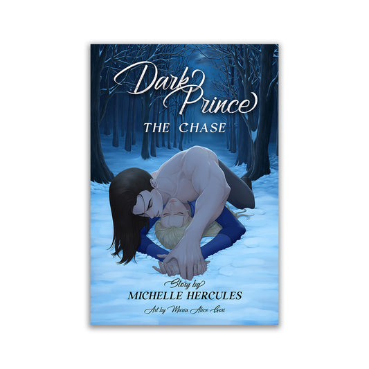 Dark Prince Spicy Mini Graphic Novel