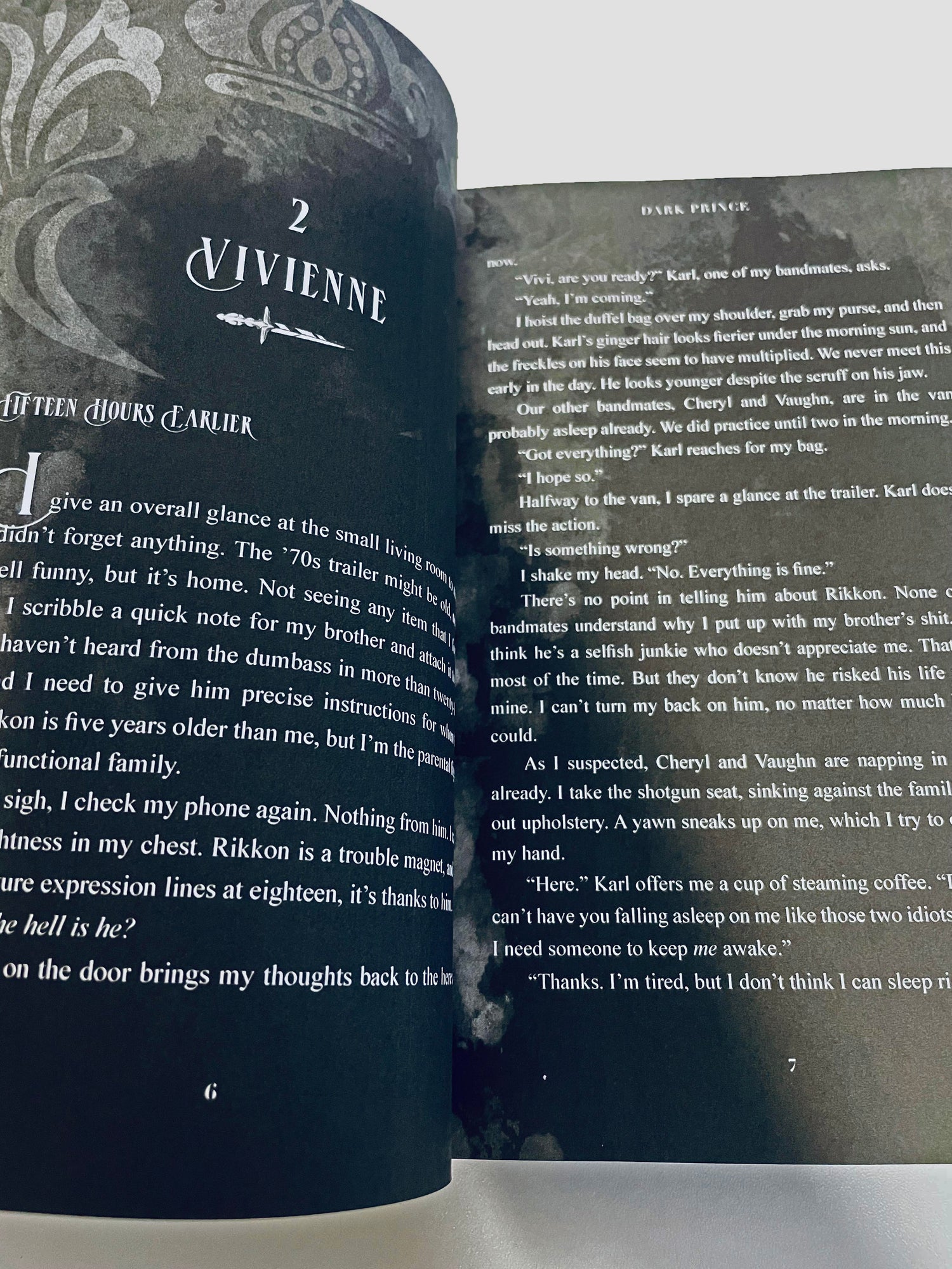 Dark Rpince Dark Prince DARK Edition – Michelle Hercules Book Shop