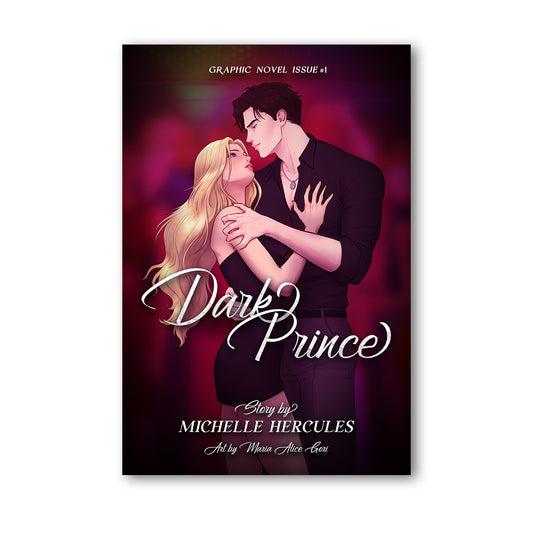 Dark Prince Graphic Novel Issue #1
