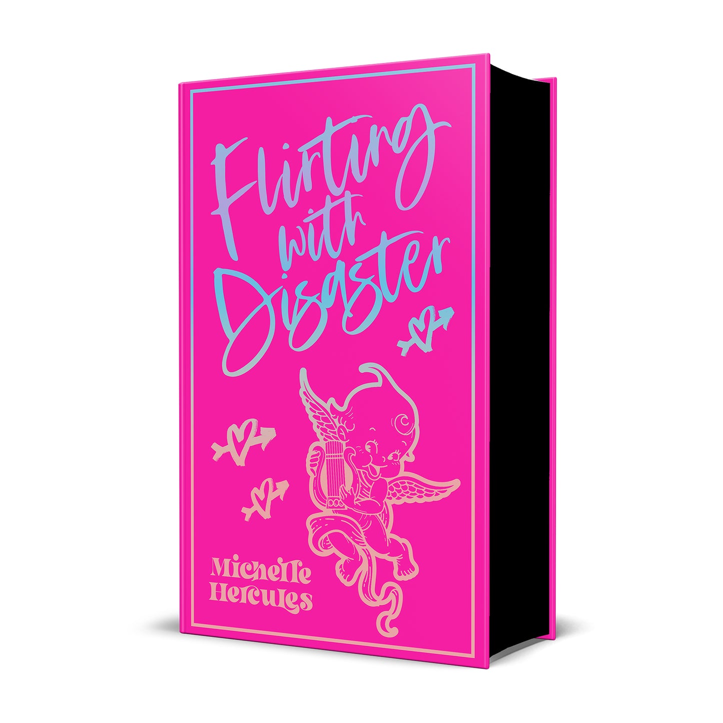 Flirting with Disaster Valentine Edition Hardback Signed