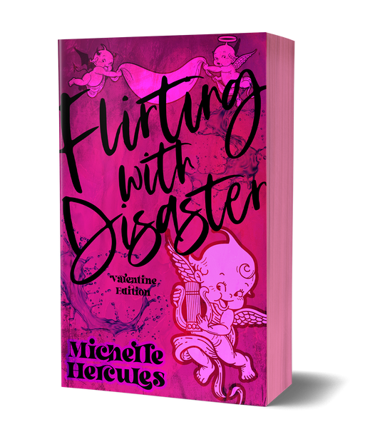 Flirting with Disaster Valentine Edition Signed