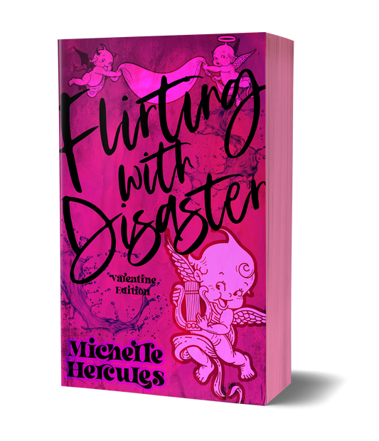 Flirting with Disaster Valentine Edition Signed [Wounded]