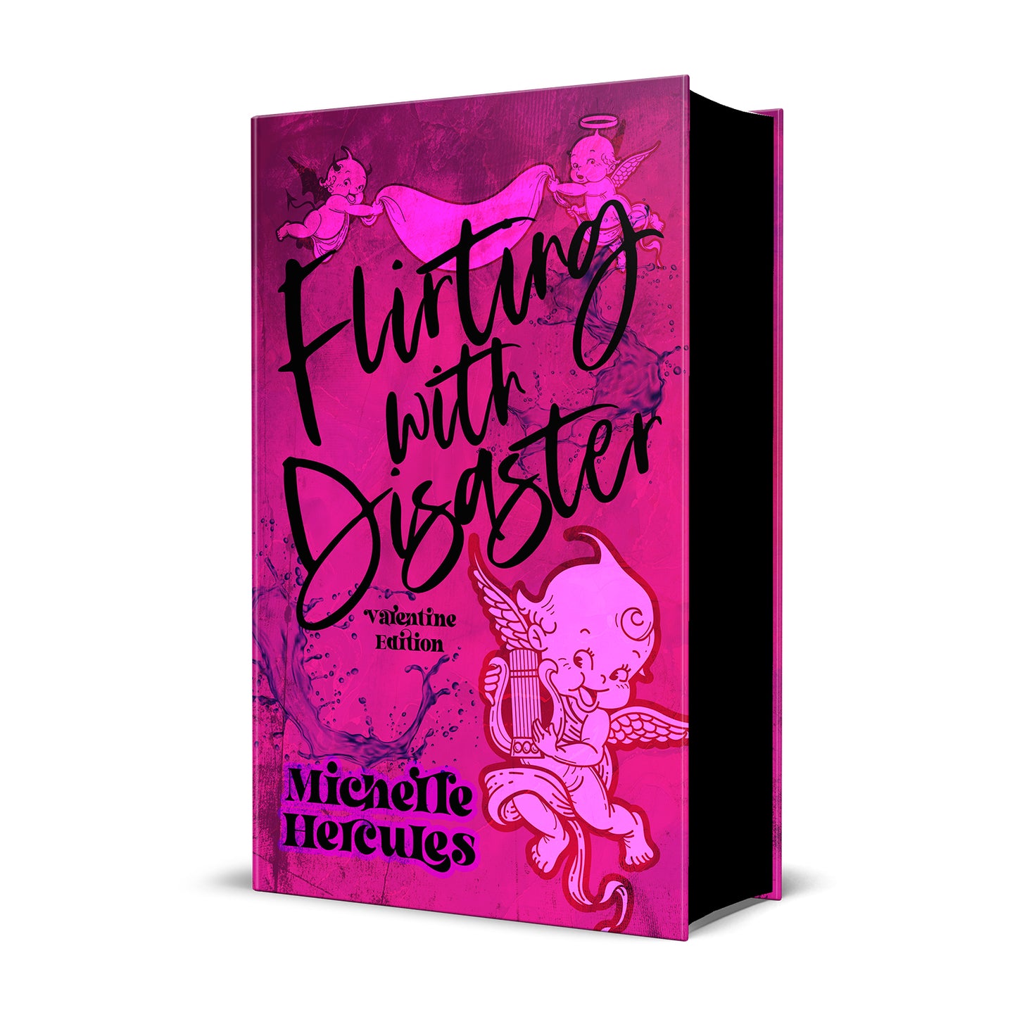 Flirting with Disaster Valentine Edition Hardback Signed