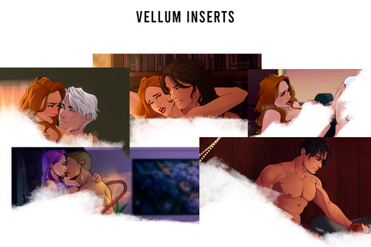 Gifted Academy NSFW Vellum Inserts