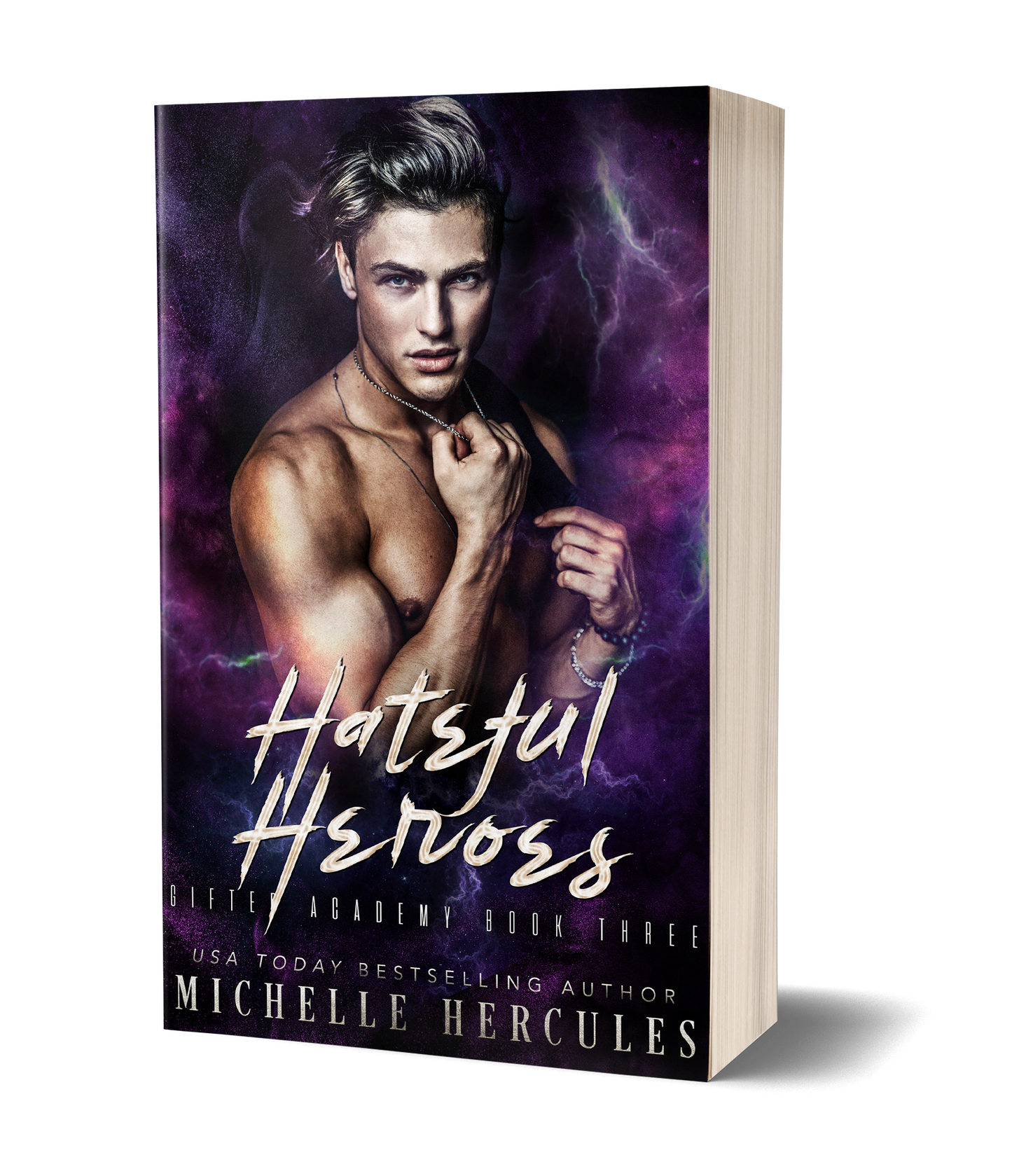 Hateful Heroes MODEL Edition Paperback