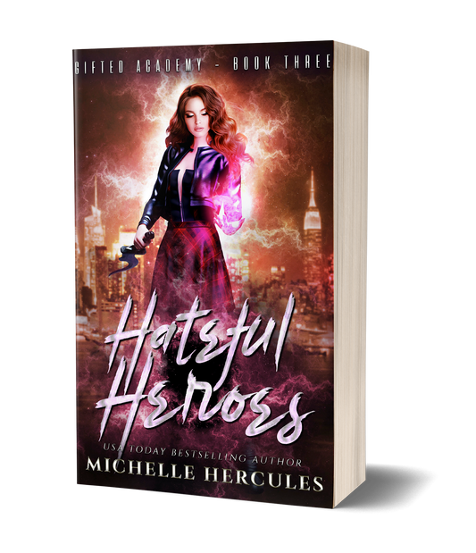 Hateful Heroes Girl Cover Paperback [Wounded]